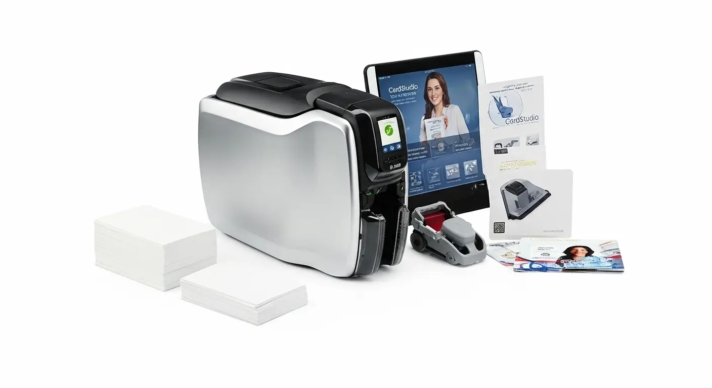 Kit Impresora Zebra Zc 300